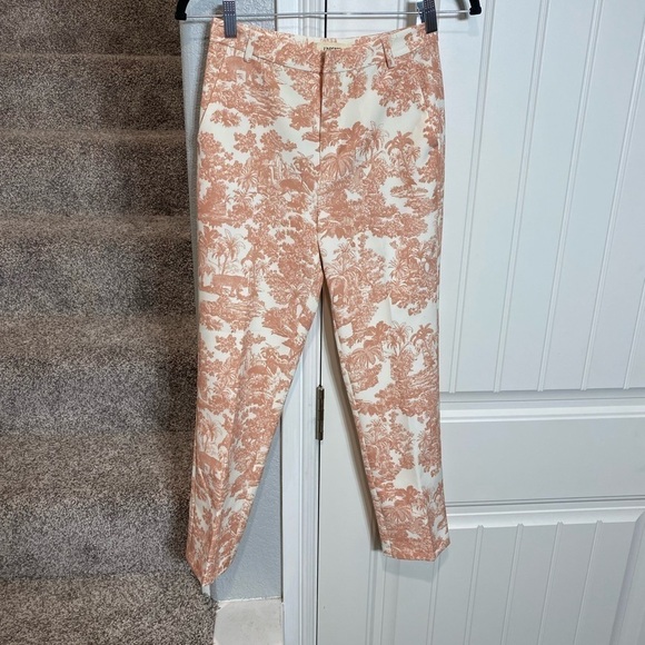 L'AGENCE ludivine trouser in rose tan multi - Picture 9 of 11